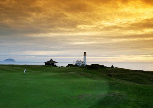 The 9th at Turnberry, Scotland